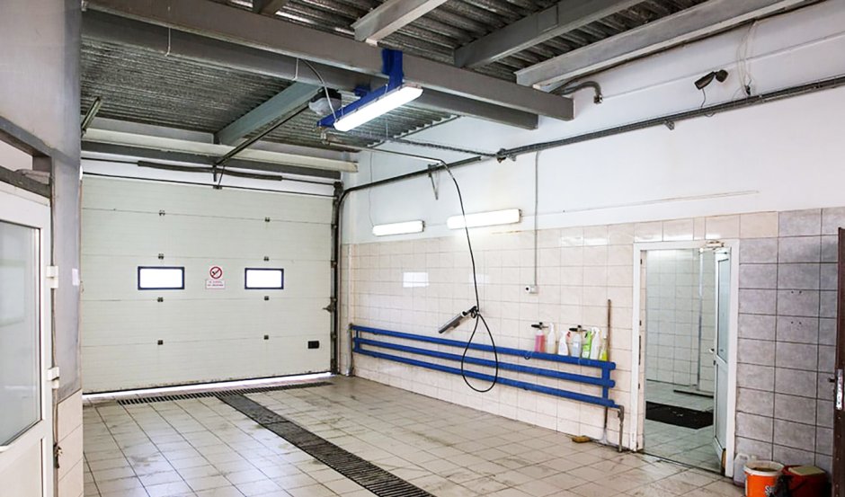 Освещение в гараже