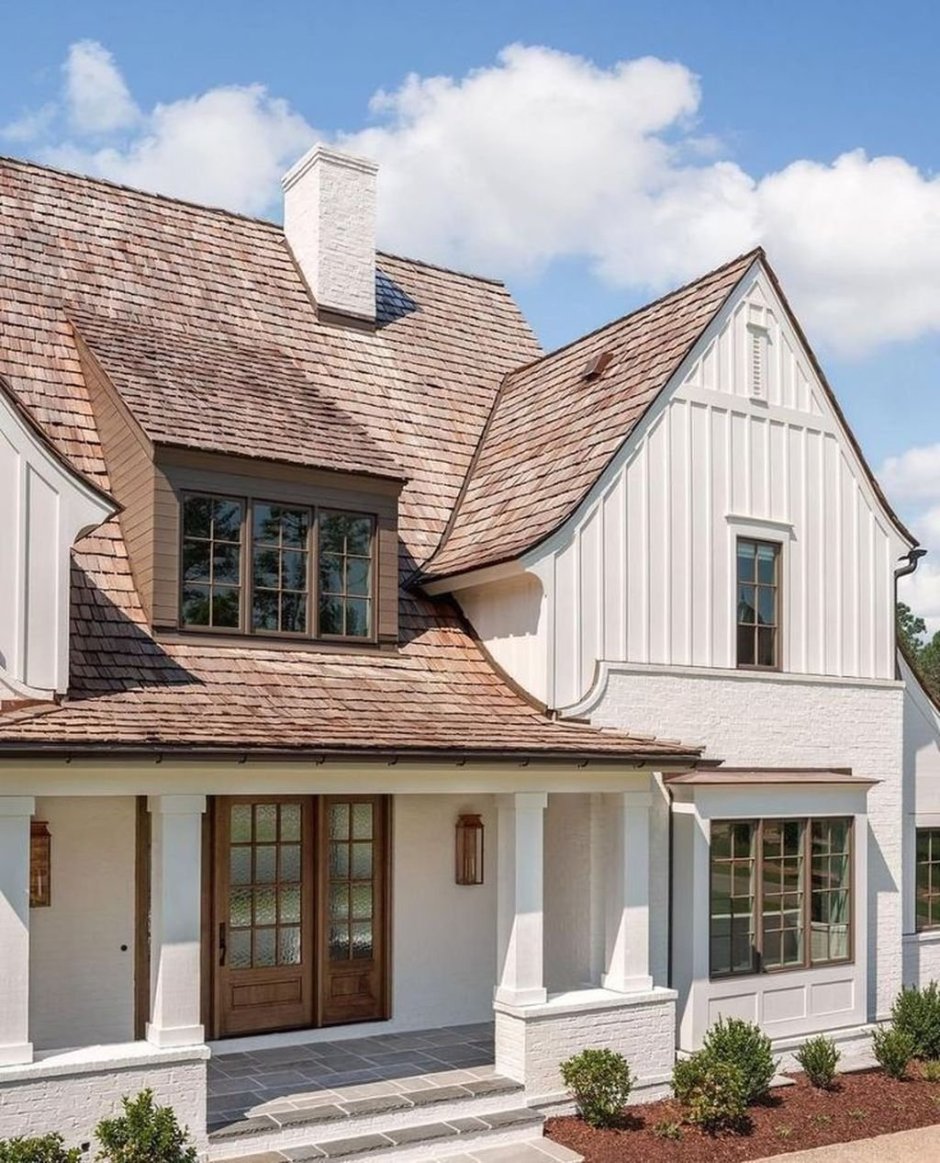 Дом в стиле американский фармхаус