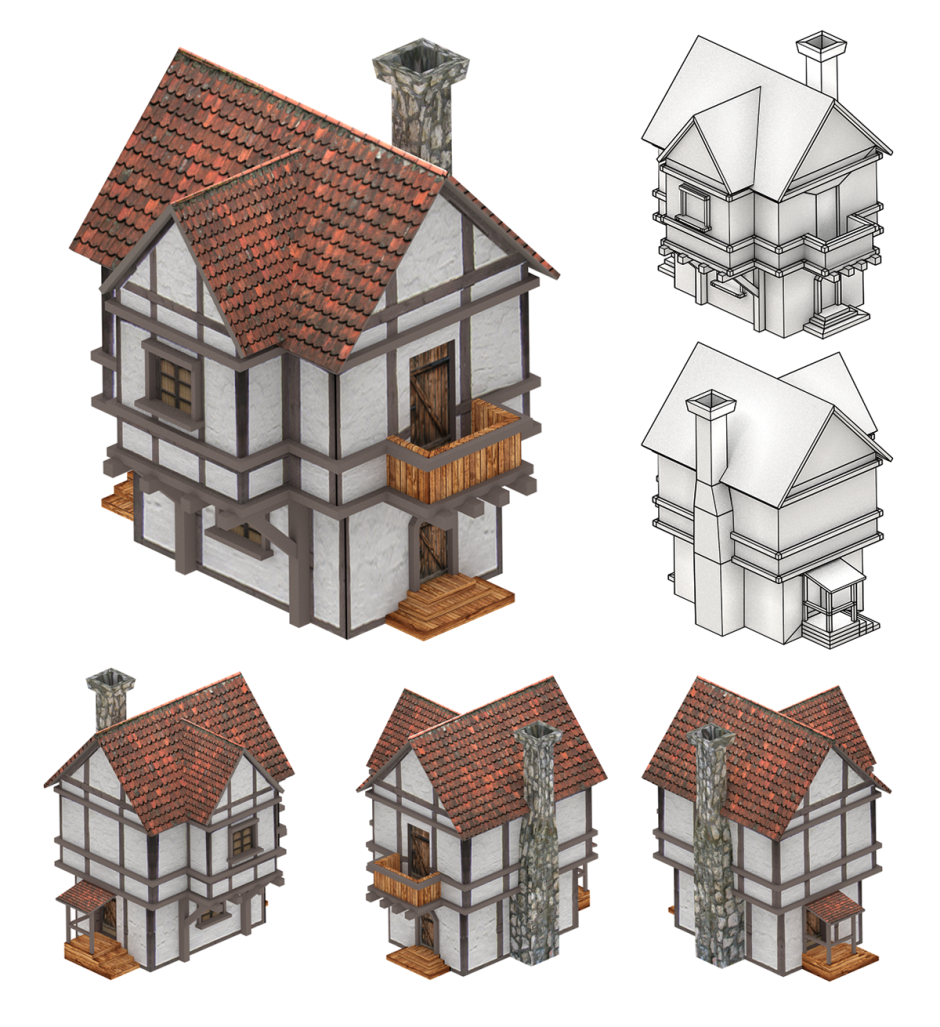 Дом со всех сторон