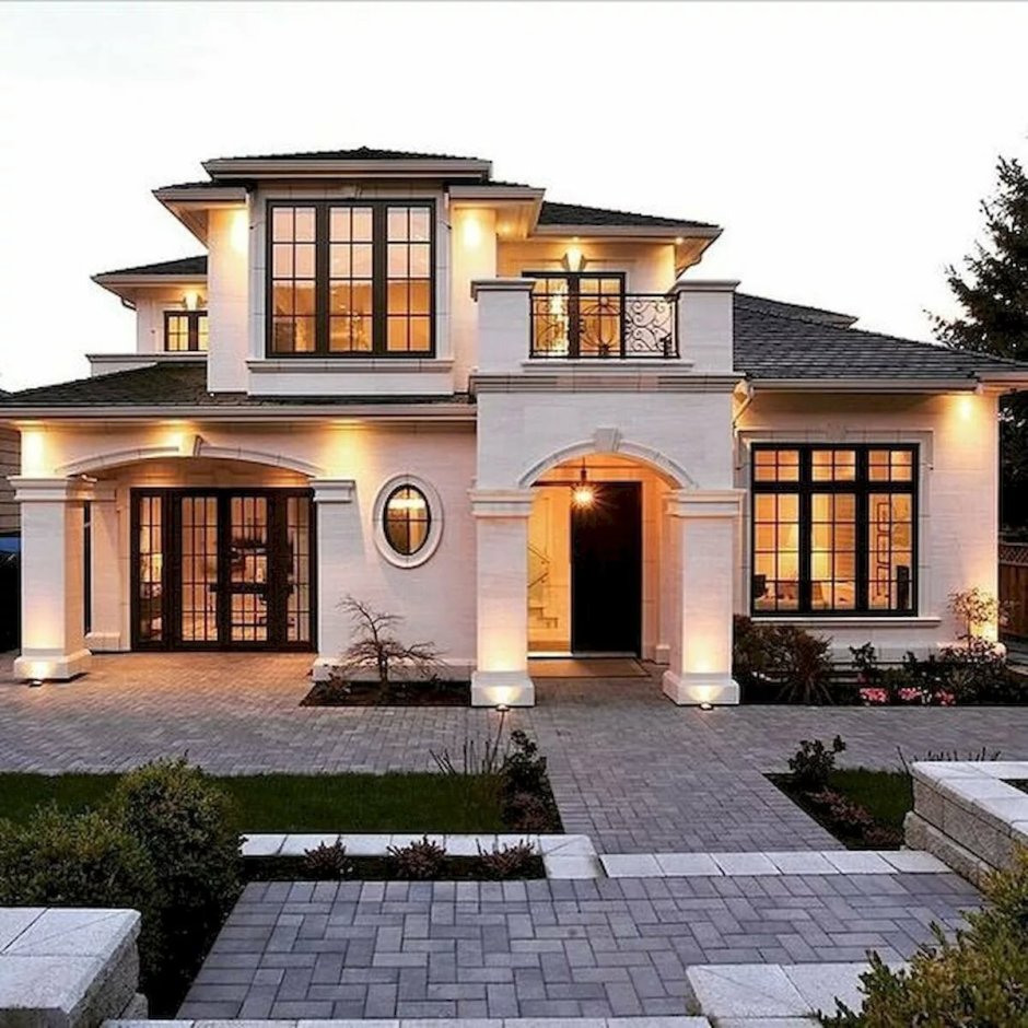 Красивые коттеджи