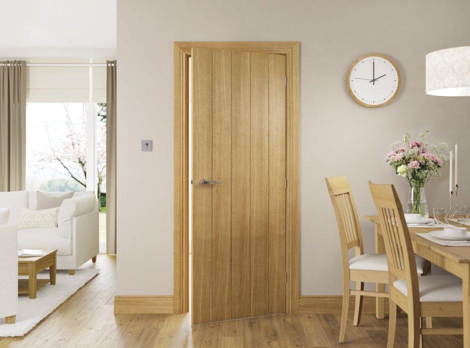 Двери межкомнатные деревянные