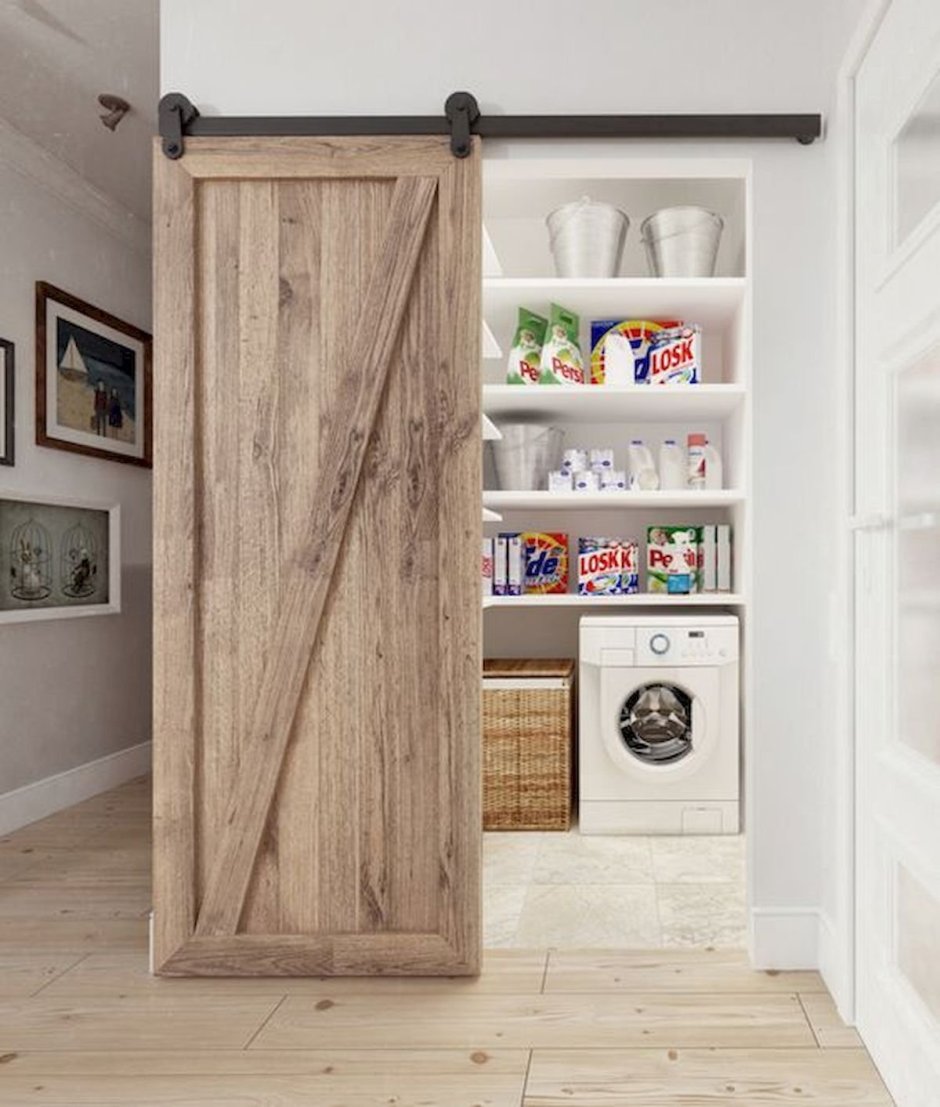 Амбарная дверь Скандинавия