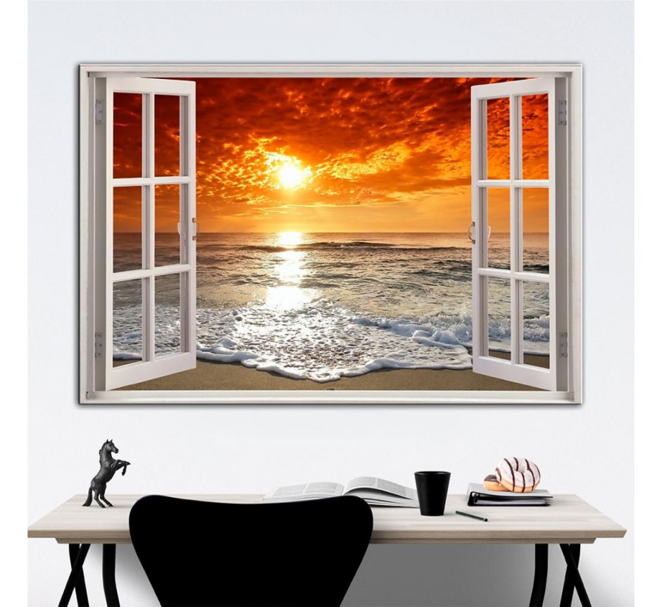 Имитация окна