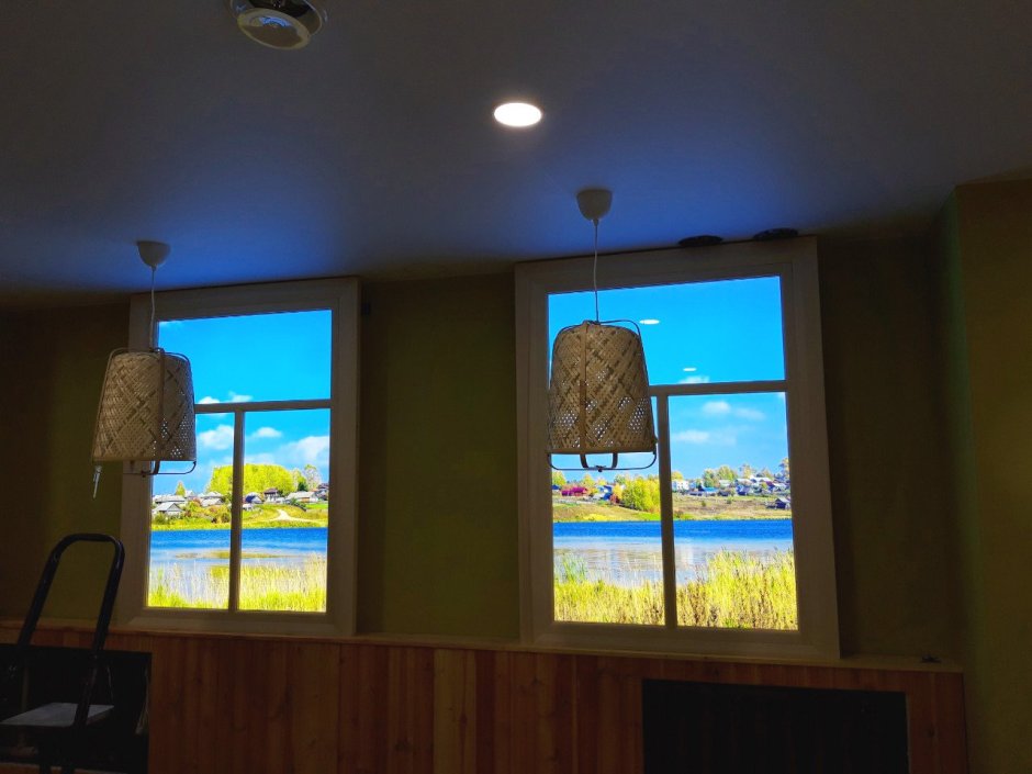 Световое фальш окно