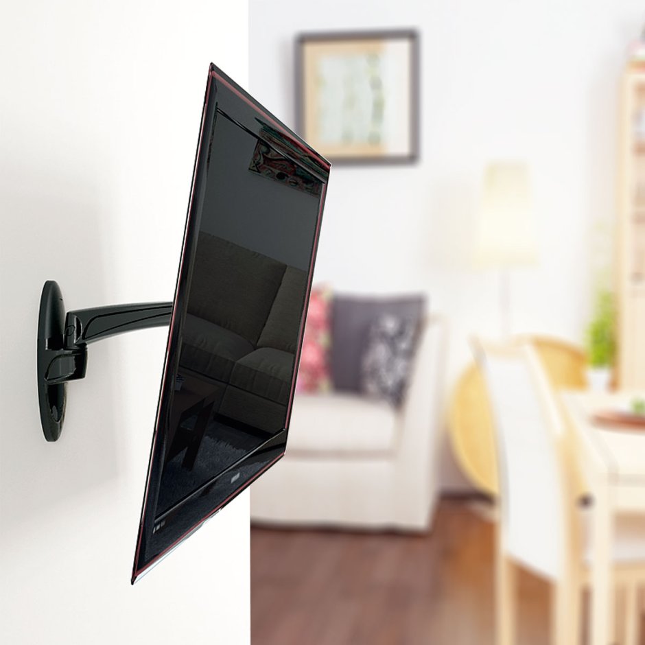 Кронштейн LCDS-5025 черный глянец