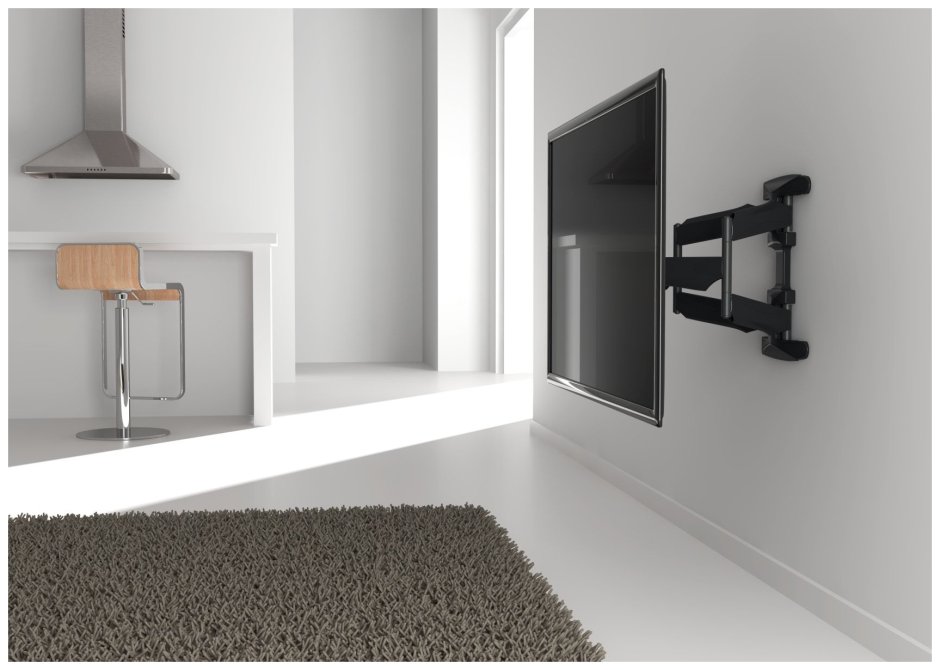 Кронштейн для ТВ наклонно-поворотный Vogel's turn 180 Base 45 l