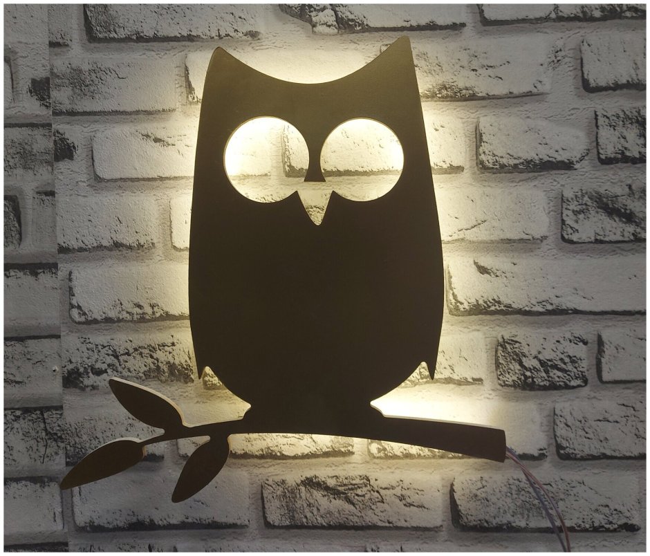 Бра Сова Filin 1935-2w