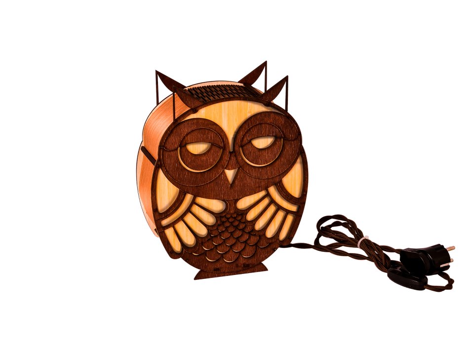 Светильник Сова