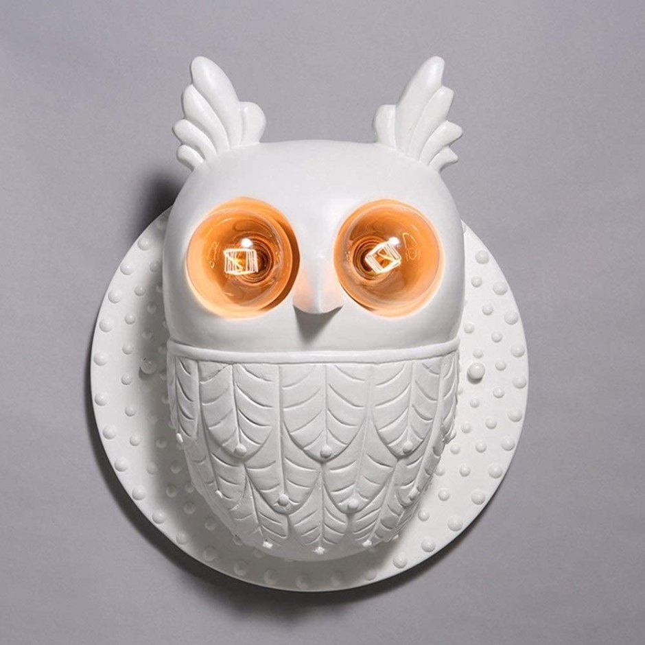 3d-лампа Art-Lamps Сова