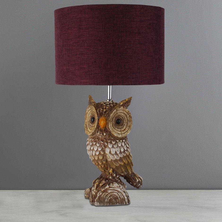 Lda 1402 (светильник совёнок)