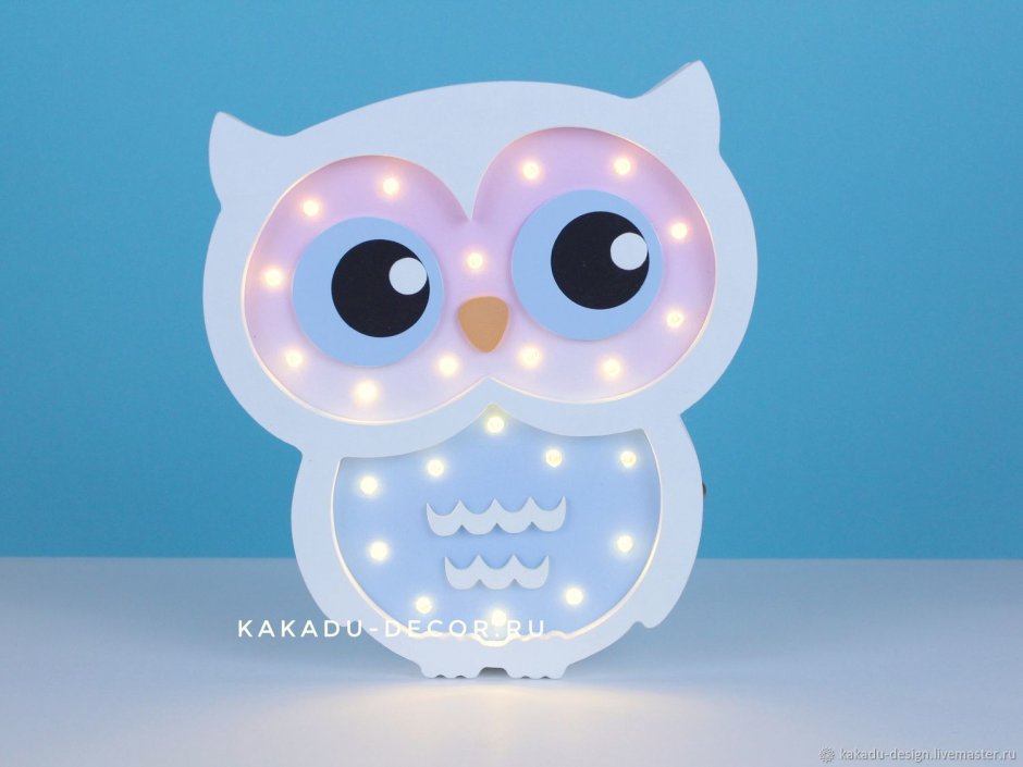 3d-светильник "Сова" (НС-161)