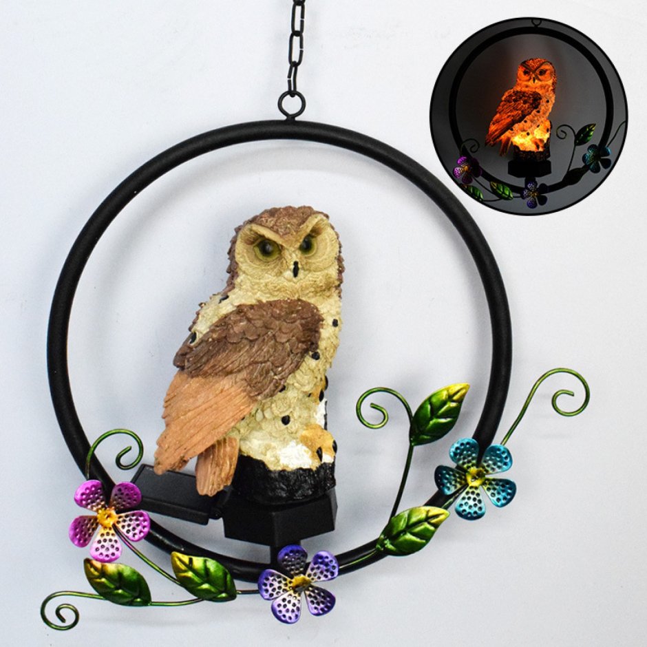 3d светильник «Сова»