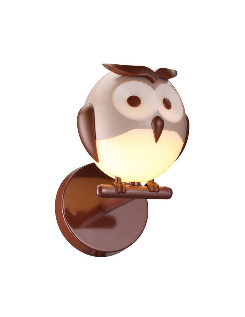 Светильник настенный Сова СССР