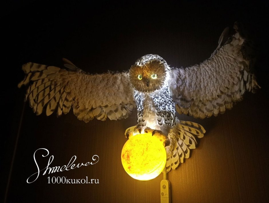 Ночник LAMPSTORY Пингвинчик 002