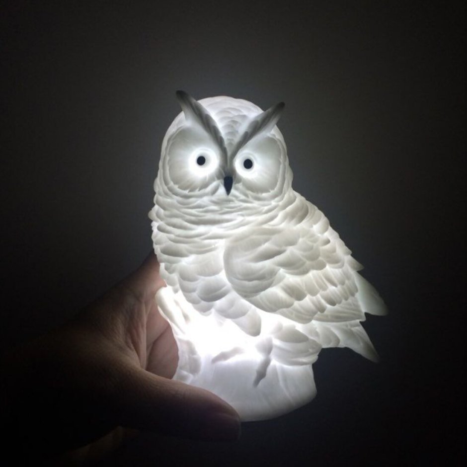 3d светильник Филин