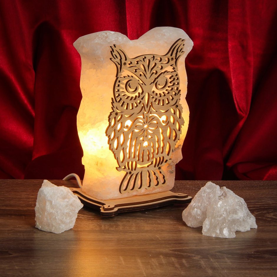 3д светильник Сова