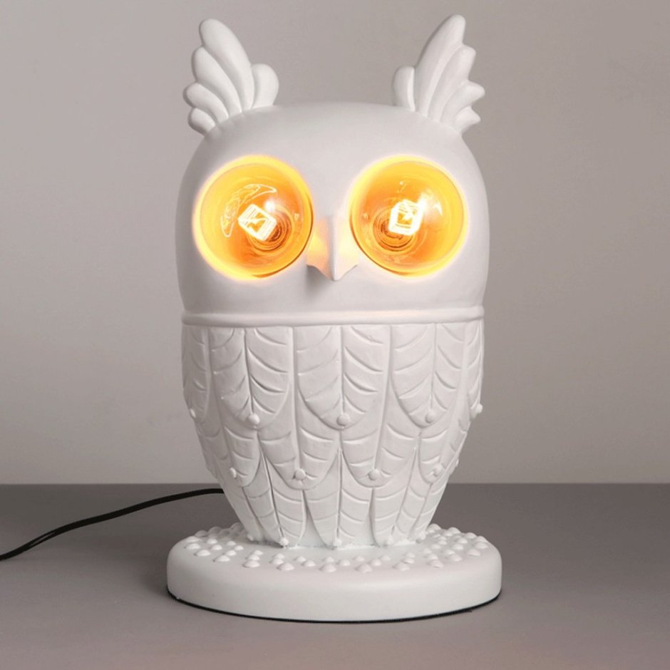 Настенный светильник Сова