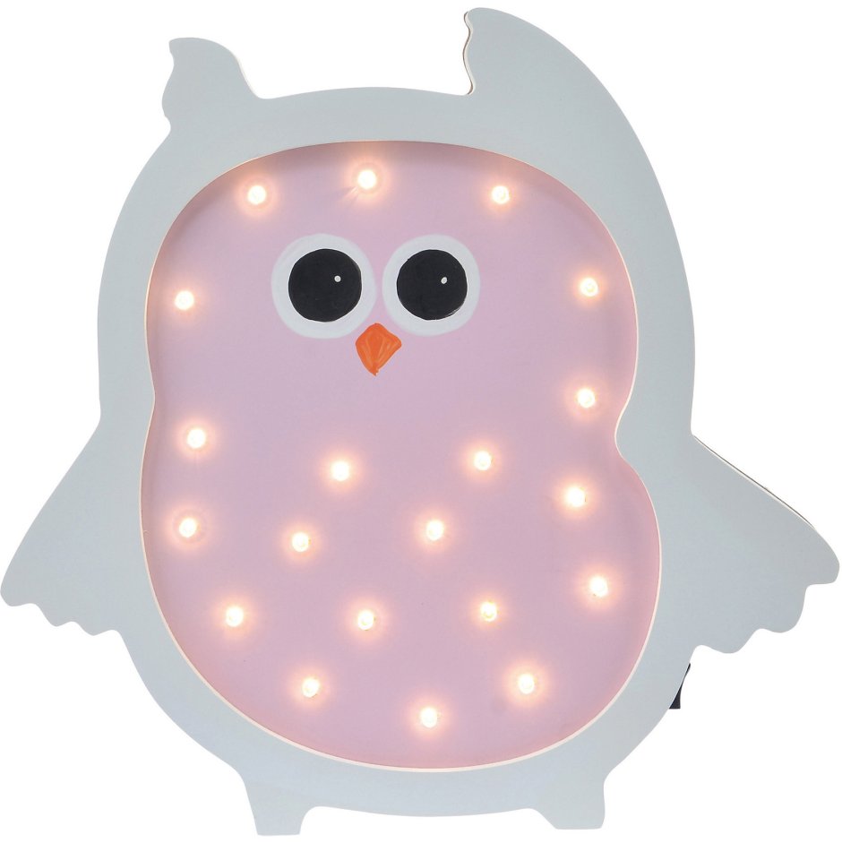 Светильник Сова Karman