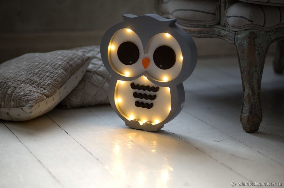 Ночник Flow Совенок Mel