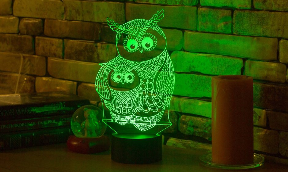 Светильники ночные Сова