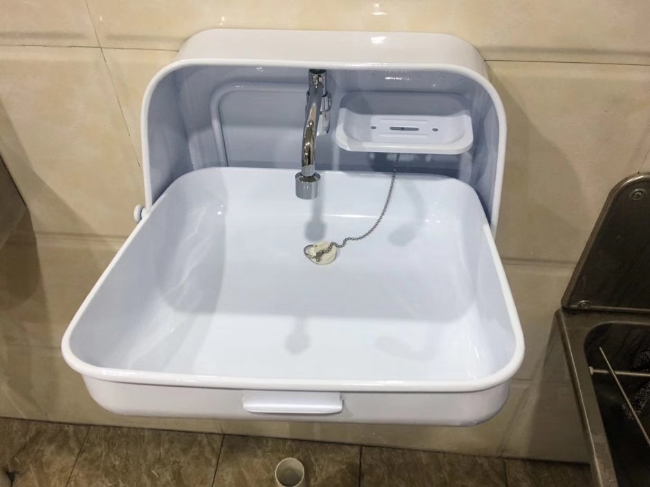 Складная раковина