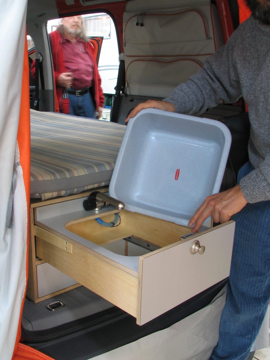 Панель газовая с раковиной Dometic SMEV