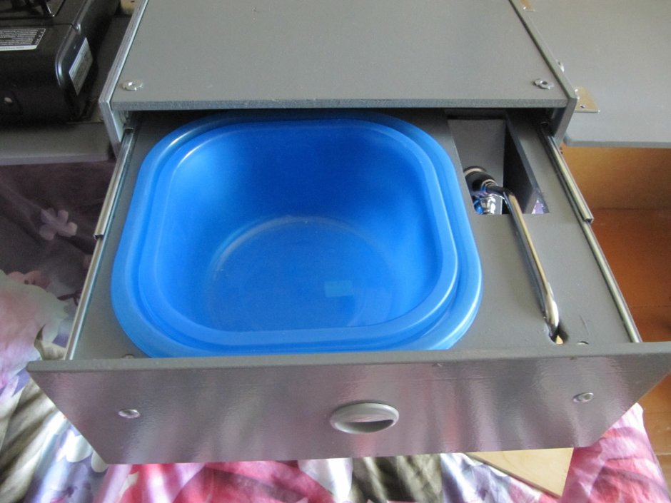 Кухня для кемпера