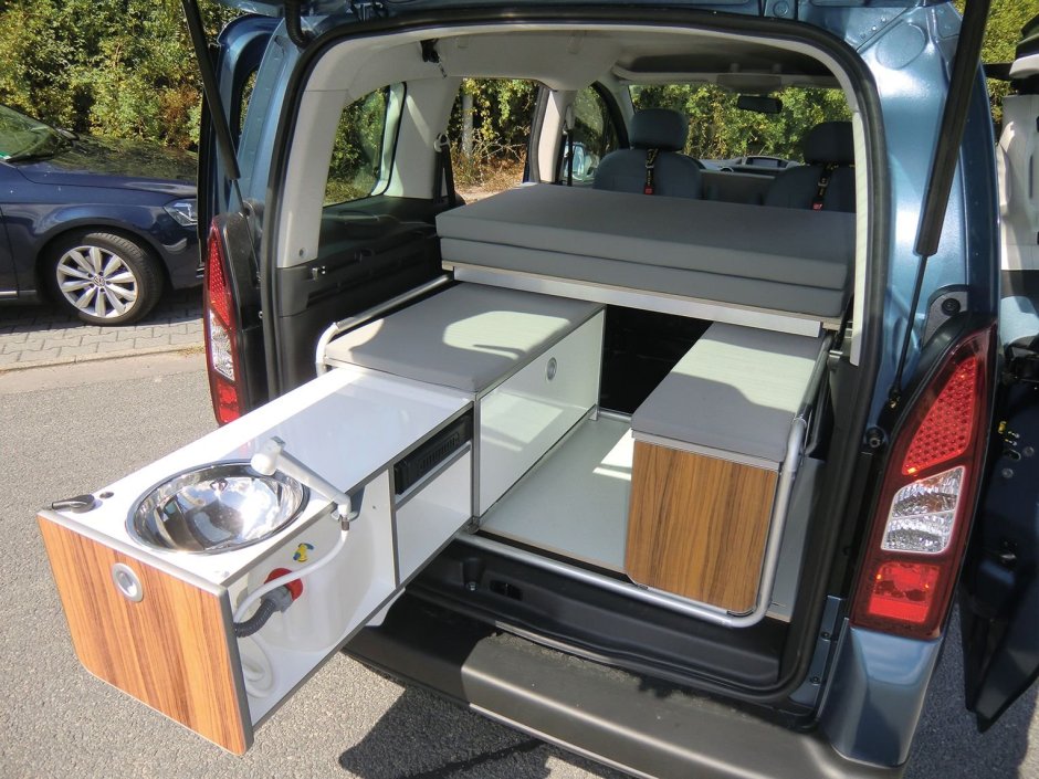 Душевая кабина в кемпер