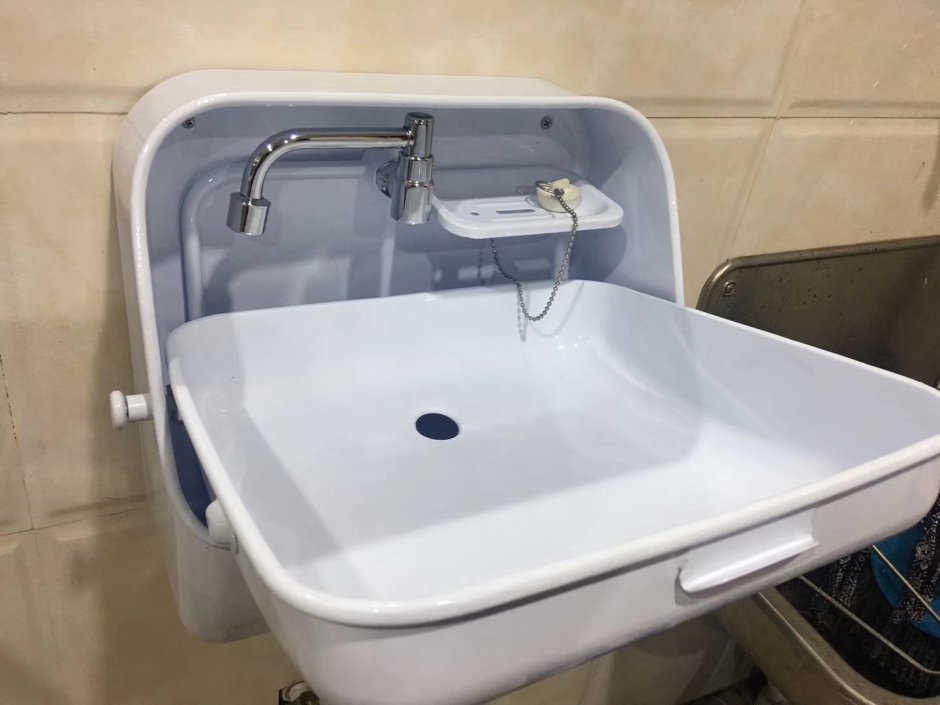 Складная раковина Экспедиция eks10