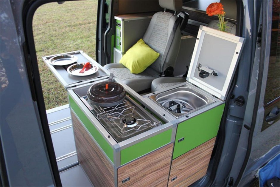 Кемпер бокс для Defender