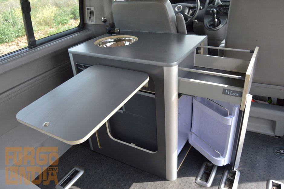 Складная мойка для кемпера