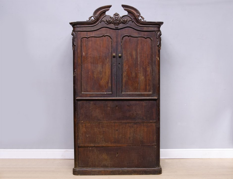 Книжный шкаф Босфор массив дуба