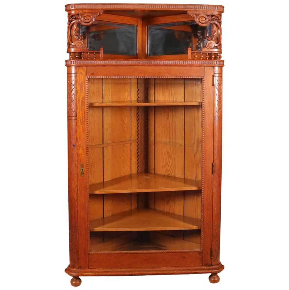 Шкаф античность