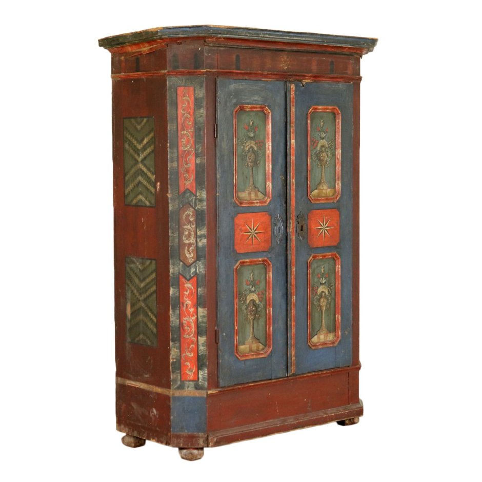 Викторианский книжный шкаф