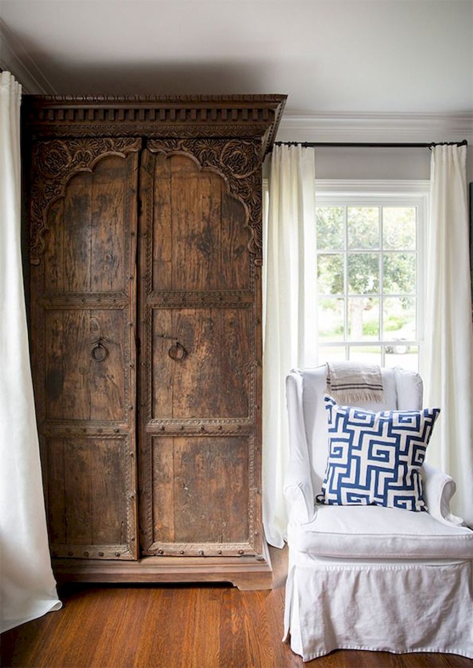 Кукольная витрина шкафчик бронза старинный купить