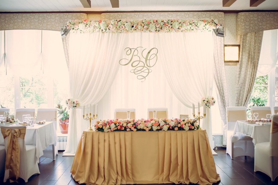 Роскошная свадьба в современном стиле