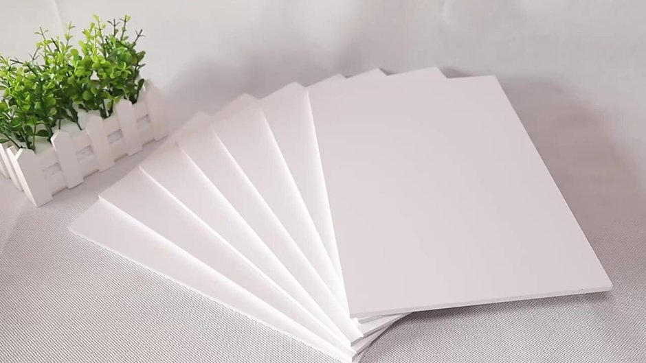 Лист ПВХ RS-Foam 10мм (белый, 3.05 м, 2.03 м, 34,054 кг.)