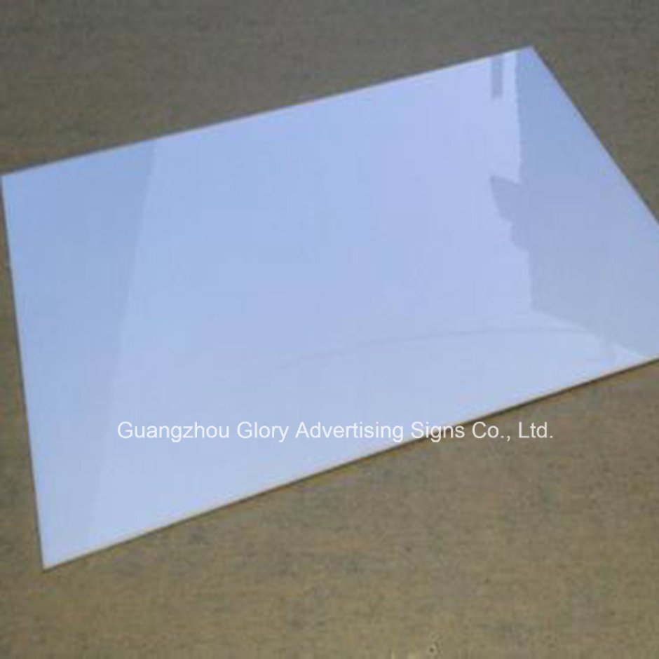 ПВХ белый 2мм 3050х2030х2 (UNEXT) Str