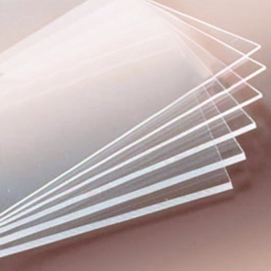 Монолитный поликарбонат 2мм