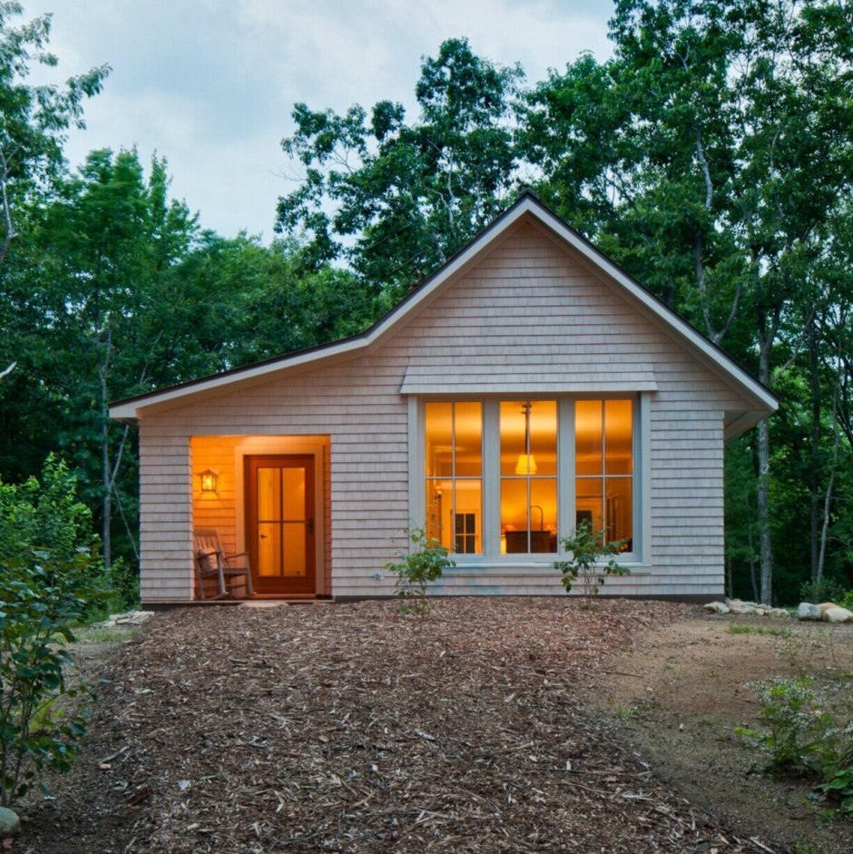 Маленький одноэтажный домик