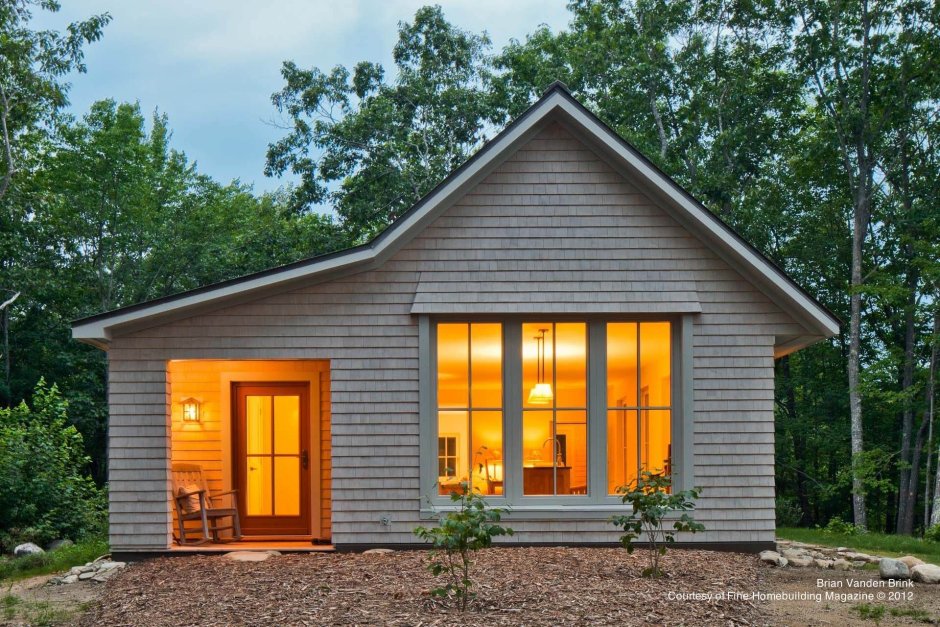 Маленький одноэтажный домик