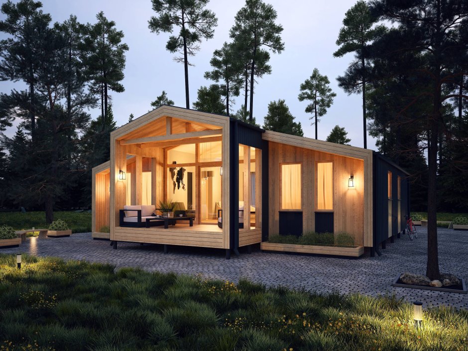 Минидом ДОМИЛЬОН проект