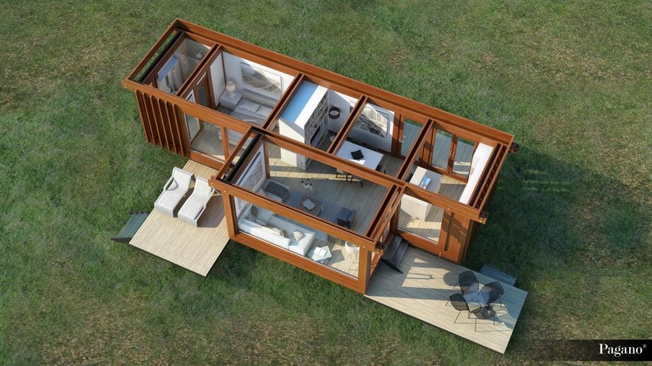 Тини Хаус проекты