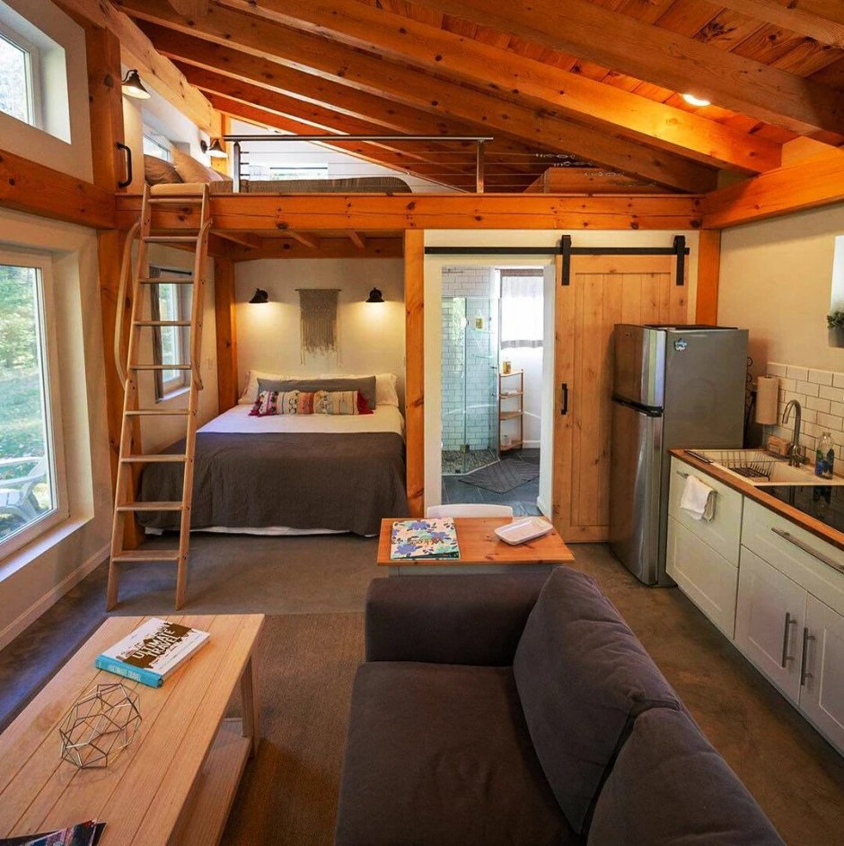 Дачные домики tiny House