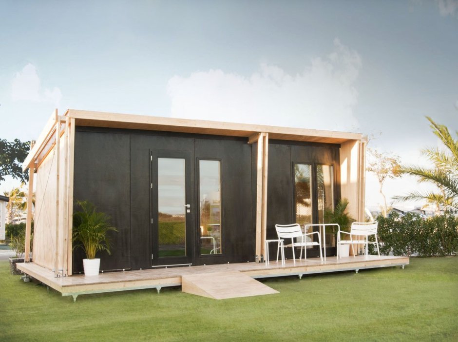 Модульный микродом