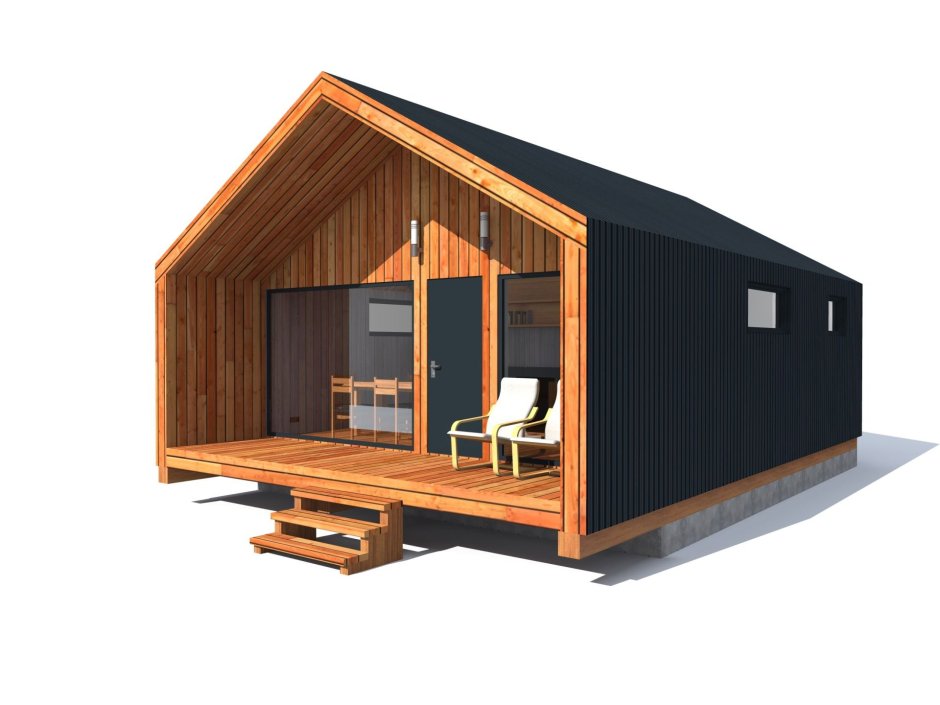 Дачный домик