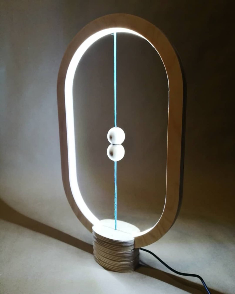 Светильник включающийся от хлопка