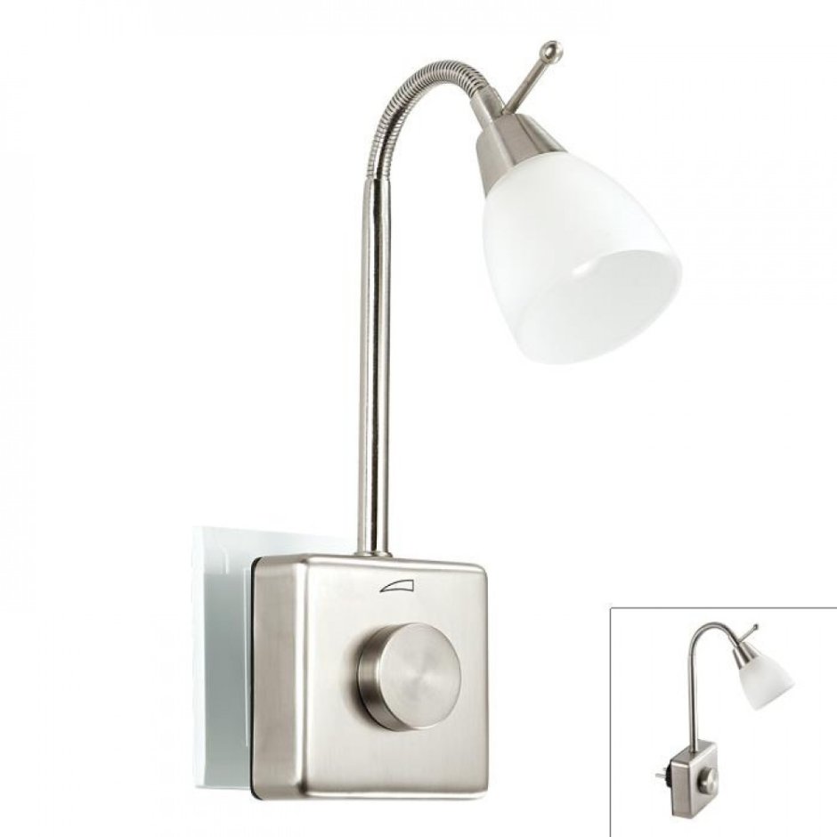 Безпроводниковый светильник светодиодный настенный