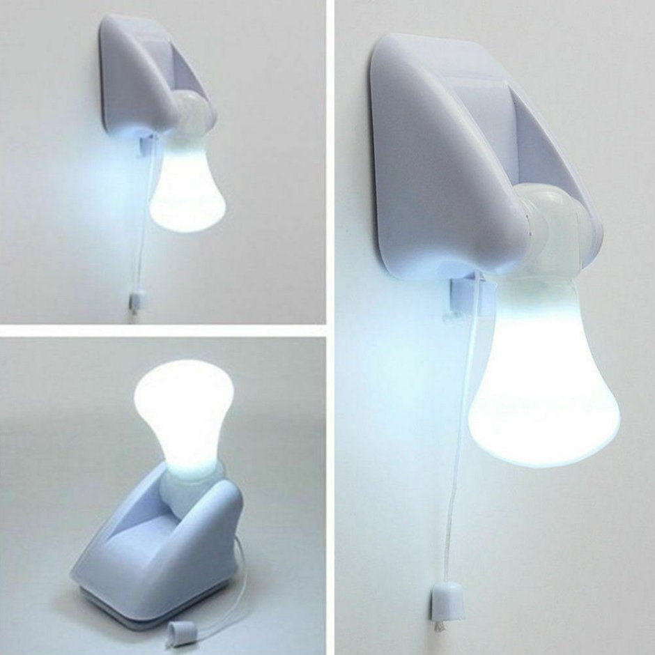 Светильник NLED-430-3w-r настол красн Эра б0019774