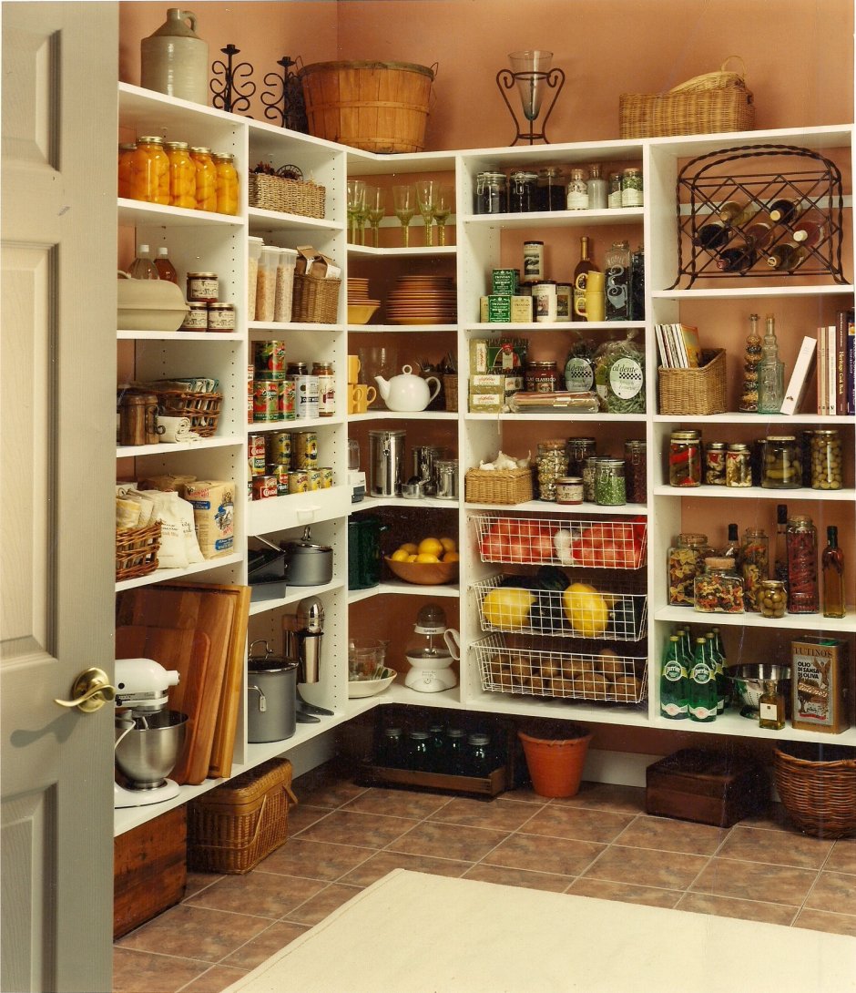 Кладовка в частном доме